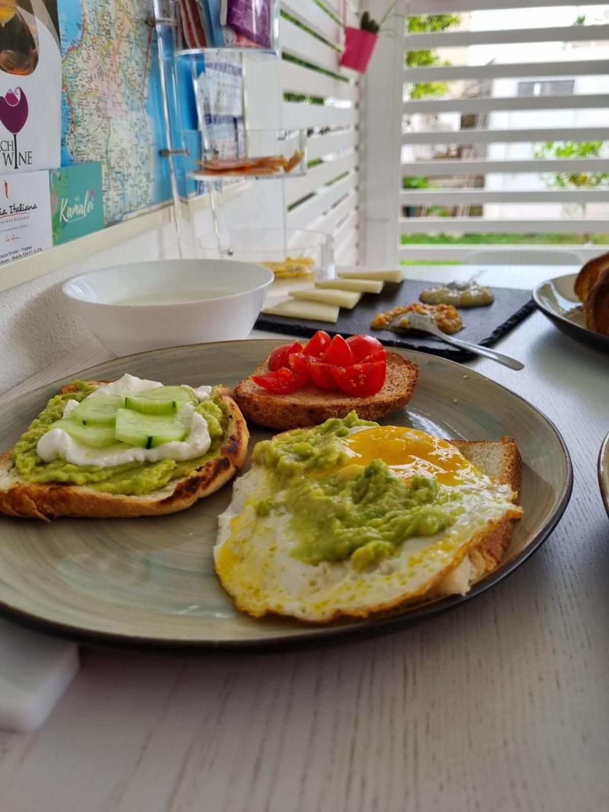 B&B Kamalei Тропеа Екстериор снимка